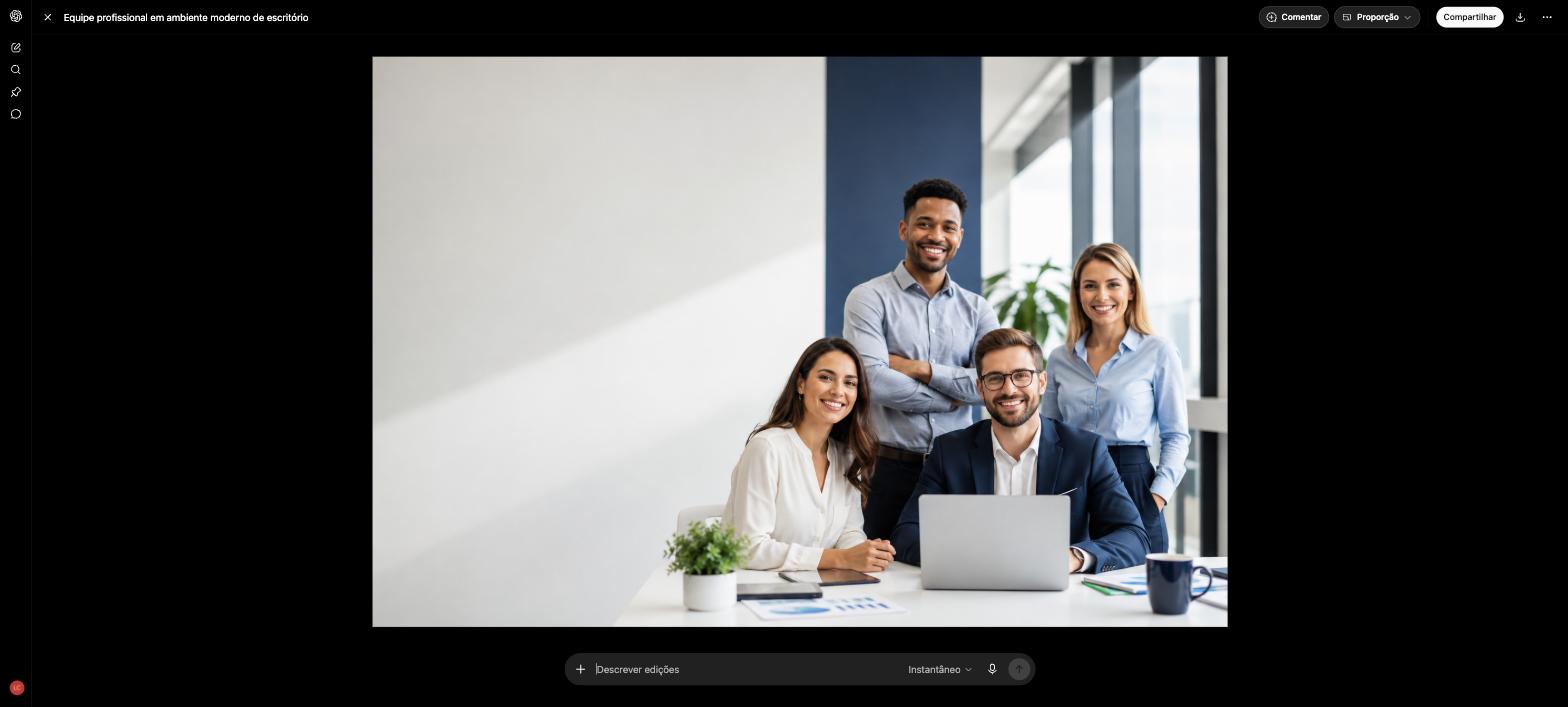 Equipe de uma empresa satisfeita com o plano de saúde empresarial